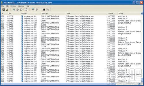 FileMon,File Monitor,FileMon For Win95,系统文件监视工具
