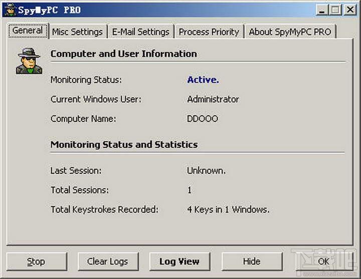 SpyMyPC PRO,SpyMyPC PRO下载,SpyMyPC,电脑监控软件